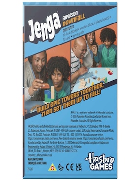 Jenga Downfall Expansion Hasbro Gaming
