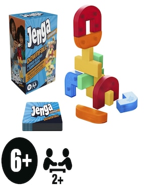 Jenga Downfall Expansion Hasbro Gaming