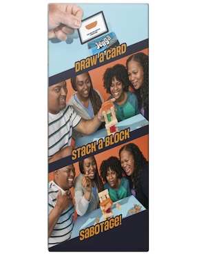 Jenga Downfall Expansion Hasbro Gaming