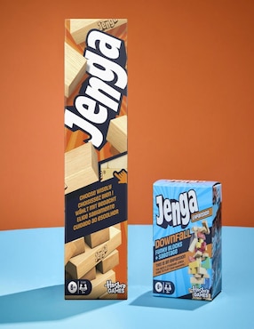 Jenga Downfall Expansion Hasbro Gaming