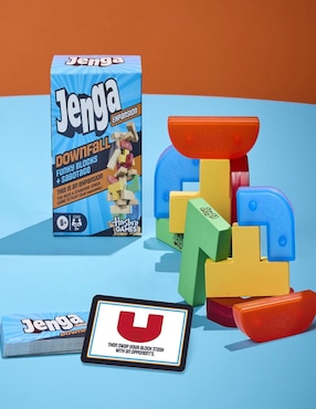 Jenga Downfall Expansion Hasbro Gaming