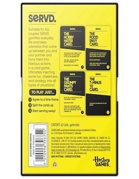 Servd Hasbro Gaming Hasbro Games