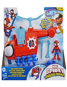 Figura de acción articulada Spidey and His Amazing Friends Marvel