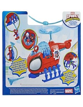 Figura de acción articulada Spidey and His Amazing Friends Marvel