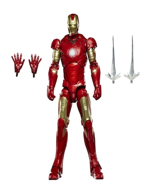 Figura de acción articulada Iron Man Iron Man Mark III collectors Marvel
