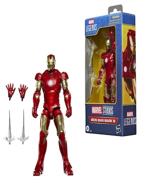 Figura de acción articulada Iron Man Iron Man Mark III collectors Marvel