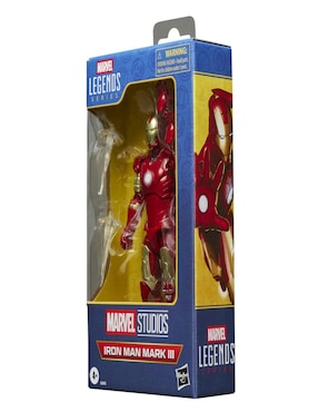 Figura de acción articulada Iron Man Iron Man Mark III collectors Marvel