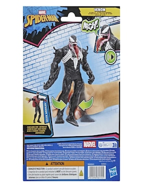 Figura de acción articulada Marvel: Spider-Man Venom Marvel con sonido