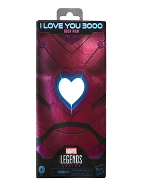 Figura de acción Marvel Iron Man Te amo 3 millones Collectors