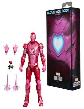 Figura de acción Marvel Iron Man Te amo 3 millones Collectors