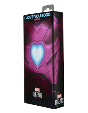Figura de acción Marvel Iron Man Te amo 3 millones Collectors