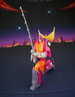 Figura de acción articulada Transformers The Movie Hot Rod especial Transformers
