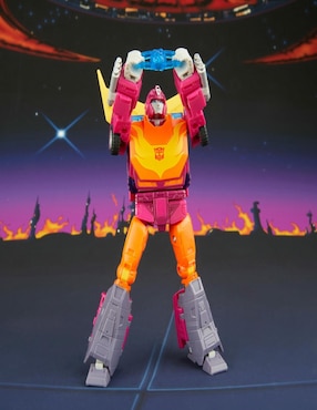 Figura de acción articulada Transformers The Movie Hot Rod especial Transformers