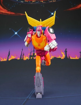Figura de acción articulada Transformers The Movie Hot Rod especial Transformers