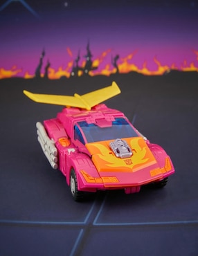 Figura de acción articulada Transformers The Movie Hot Rod especial Transformers