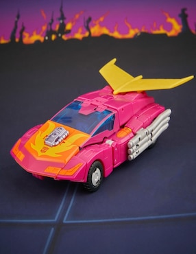 Figura de acción articulada Transformers The Movie Hot Rod especial Transformers