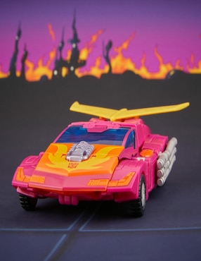 Figura de acción articulada Transformers The Movie Hot Rod especial Transformers