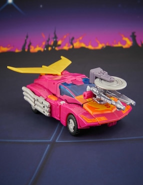 Figura de acción articulada Transformers The Movie Hot Rod especial Transformers