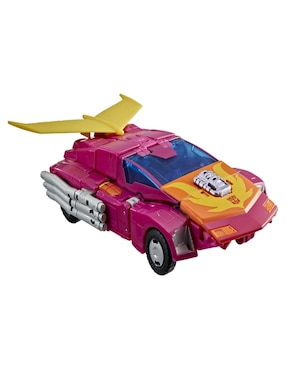 Figura de acción articulada Transformers The Movie Hot Rod especial Transformers