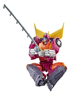 Figura de acción articulada Transformers The Movie Hot Rod especial Transformers