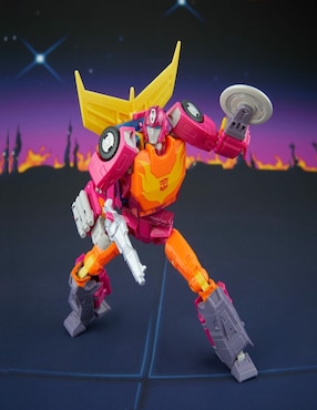 Figura de acción articulada Transformers The Movie Hot Rod especial Transformers