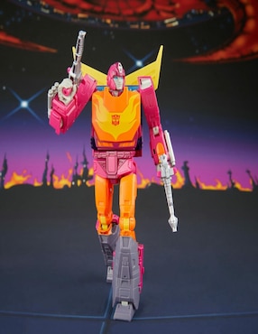 Figura de acción articulada Transformers The Movie Hot Rod especial Transformers