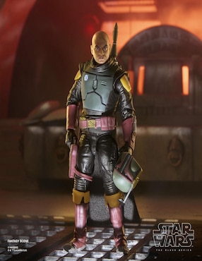 Figura de acción articulada Star Wars: The Book Of Boba Fett Boba Fett collectors Star Wars