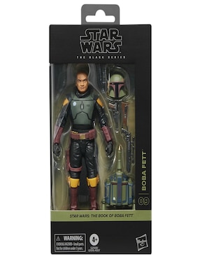 Figura de acción articulada Star Wars: The Book Of Boba Fett Boba Fett collectors Star Wars