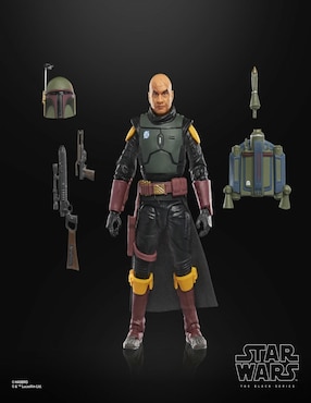 Figura de acción articulada Star Wars: The Book Of Boba Fett Boba Fett collectors Star Wars