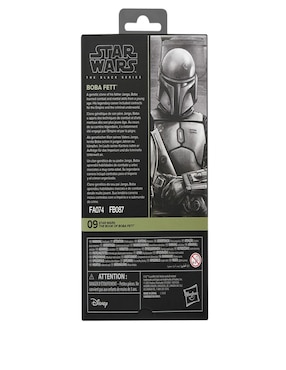 Figura de acción articulada Star Wars: The Book Of Boba Fett Boba Fett collectors Star Wars