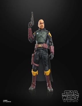 Figura de acción articulada Star Wars: The Book Of Boba Fett Boba Fett collectors Star Wars