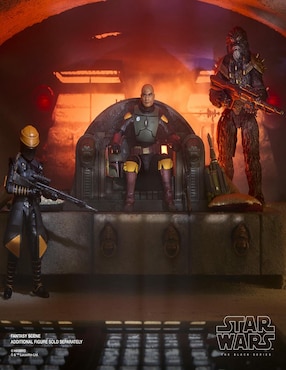 Figura de acción articulada Star Wars: The Book Of Boba Fett Boba Fett collectors Star Wars