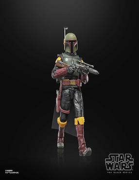 Figura de acción articulada Star Wars: The Book Of Boba Fett Boba Fett collectors Star Wars