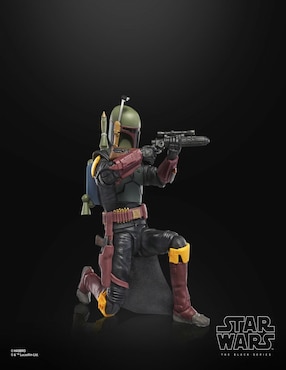 Figura de acción articulada Star Wars: The Book Of Boba Fett Boba Fett collectors Star Wars