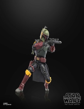Figura de acción articulada Star Wars: The Book Of Boba Fett Boba Fett collectors Star Wars