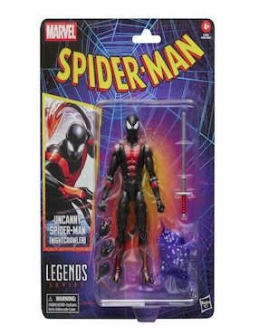 Figura de acción articulada Marvel: Legends Series Uncanny Spider man collectors Marvel