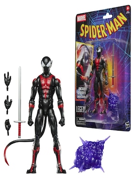 Figura de acción articulada Marvel: Legends Series Uncanny Spider man collectors Marvel