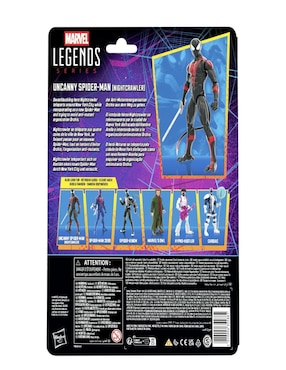 Figura de acción articulada Marvel: Legends Series Uncanny Spider man collectors Marvel