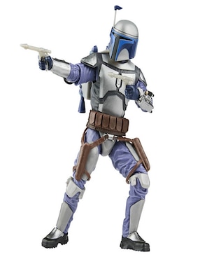 Figura de acción articulada Star Wars Attack Of The Clones Jango Fett collectors