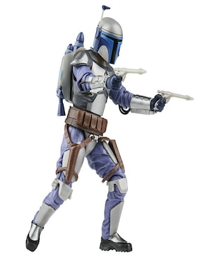 Figura de acción articulada Star Wars Attack Of The Clones Jango Fett collectors