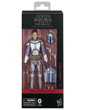 Figura de acción articulada Star Wars Attack Of The Clones Jango Fett collectors