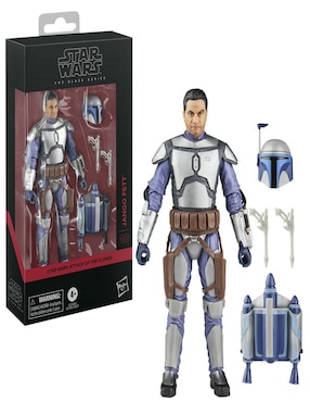 Figura de acción articulada Star Wars Attack Of The Clones Jango Fett collectors