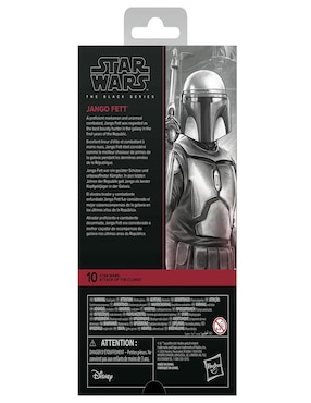 Figura de acción articulada Star Wars Attack Of The Clones Jango Fett collectors