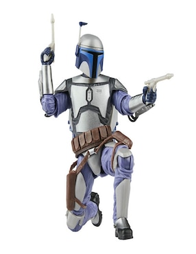 Figura de acción articulada Star Wars Attack Of The Clones Jango Fett collectors