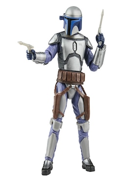 Figura de acción articulada Star Wars Attack Of The Clones Jango Fett collectors