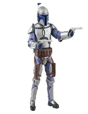 Figura de acción articulada Star Wars Attack Of The Clones Jango Fett collectors