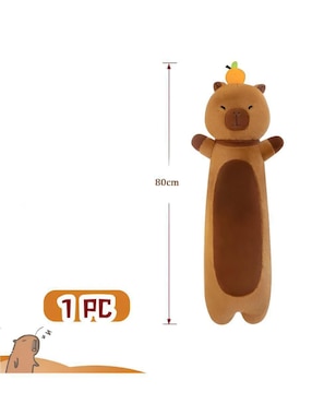 Peluche de capibara Xtellar de 80 cm