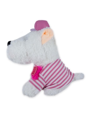 Peluche de San Valentín perro Importadora la Merced de 22 cm