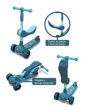 Scooter manual Andromeda Inc