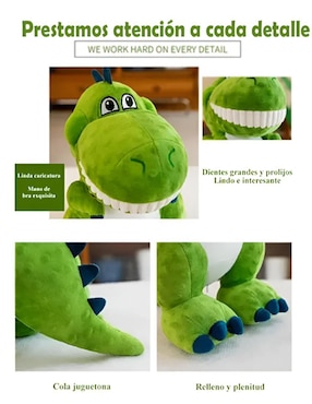 Peluche de dinosaurio Xtellar